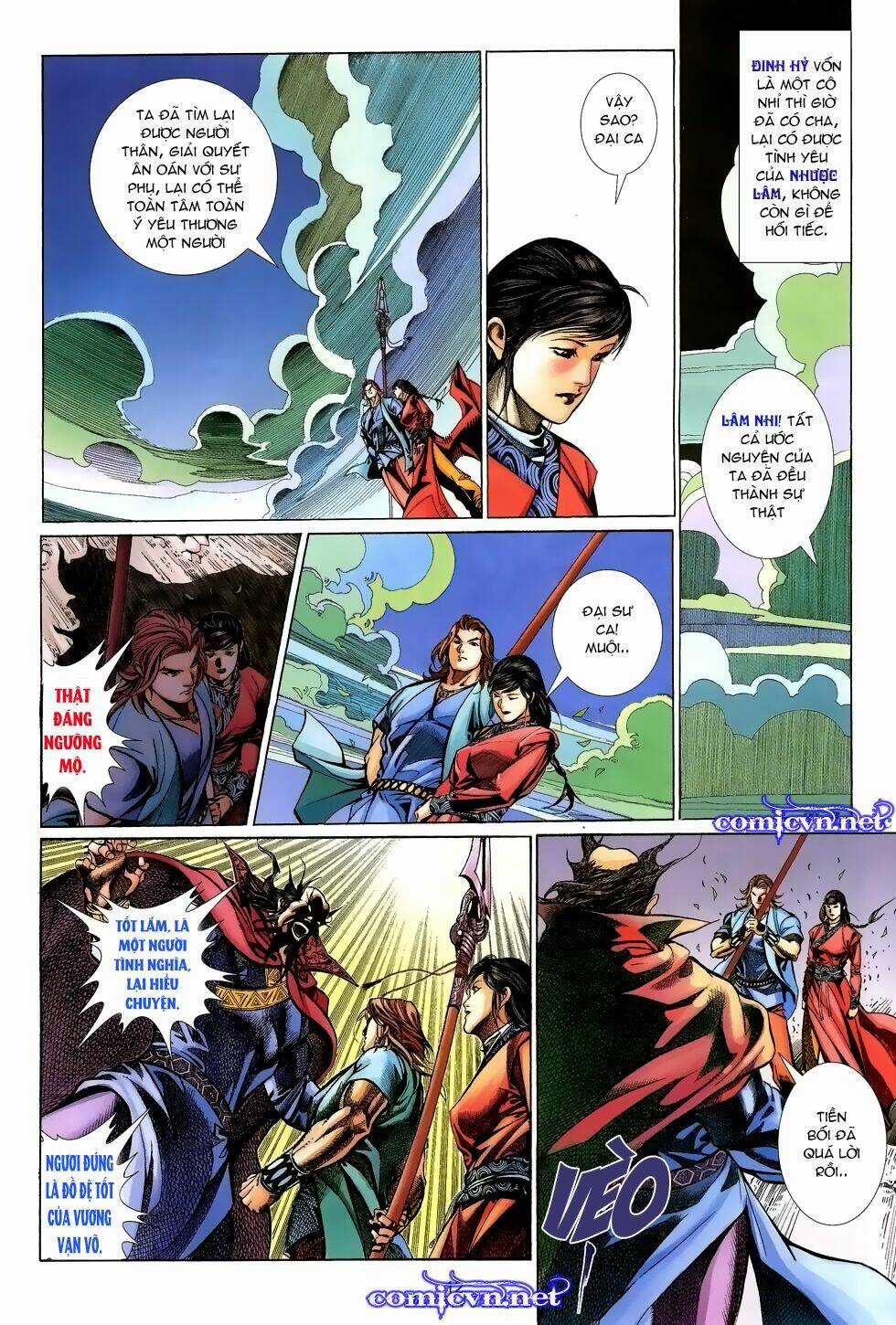 Thất Chủng Vũ Khí - Chapter 16 - Trang 12