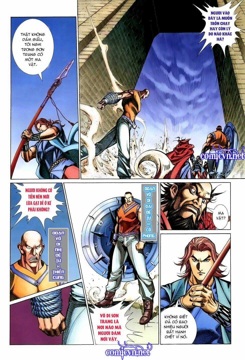 Thất Chủng Vũ Khí - Chapter 16 - Trang 14