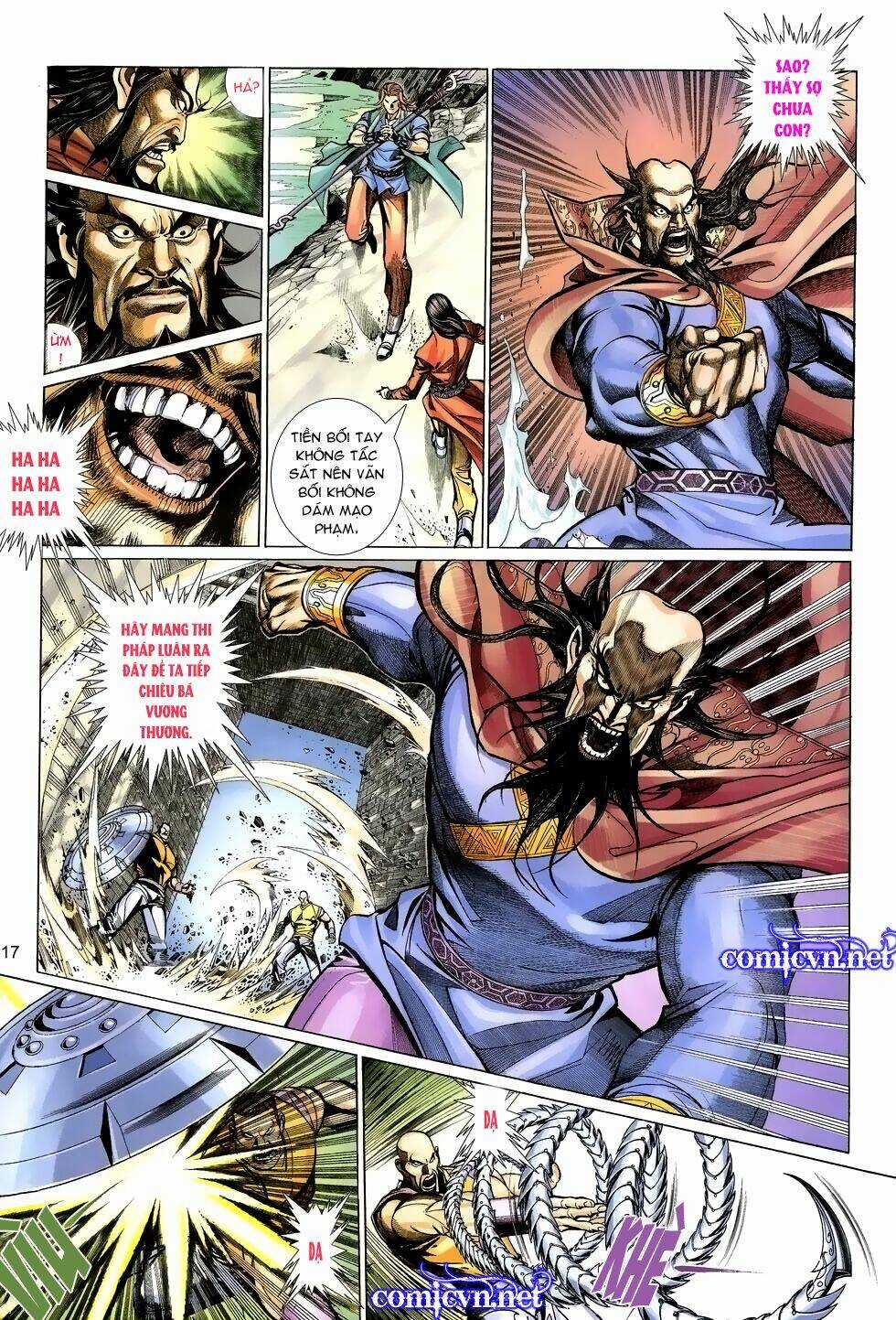 Thất Chủng Vũ Khí - Chapter 16 - Trang 17