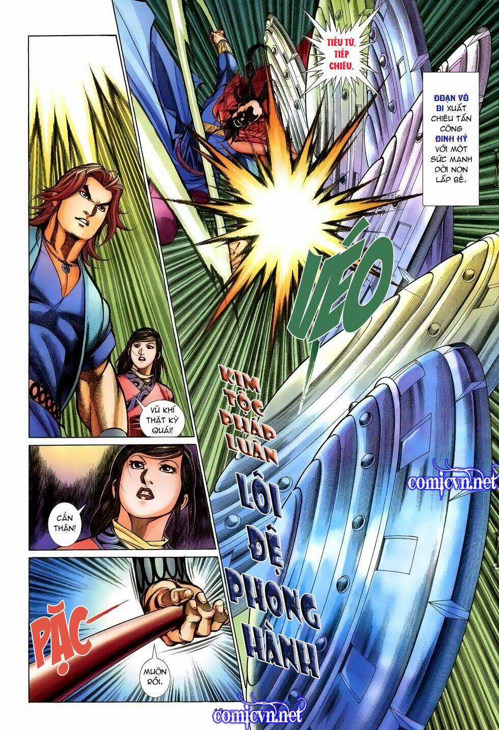 Thất Chủng Vũ Khí - Chapter 16 - Trang 19