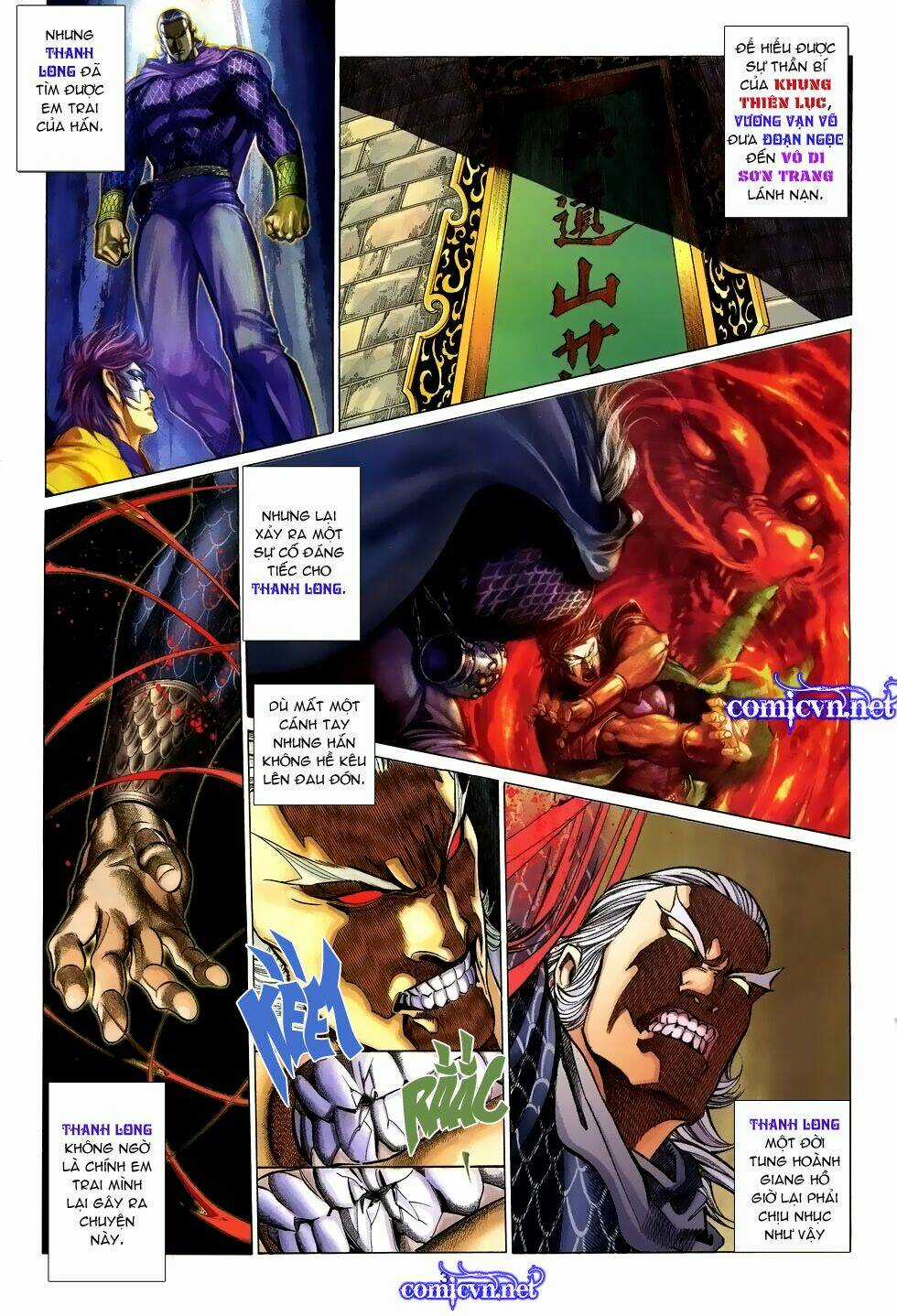 Thất Chủng Vũ Khí - Chapter 16 - Trang 3