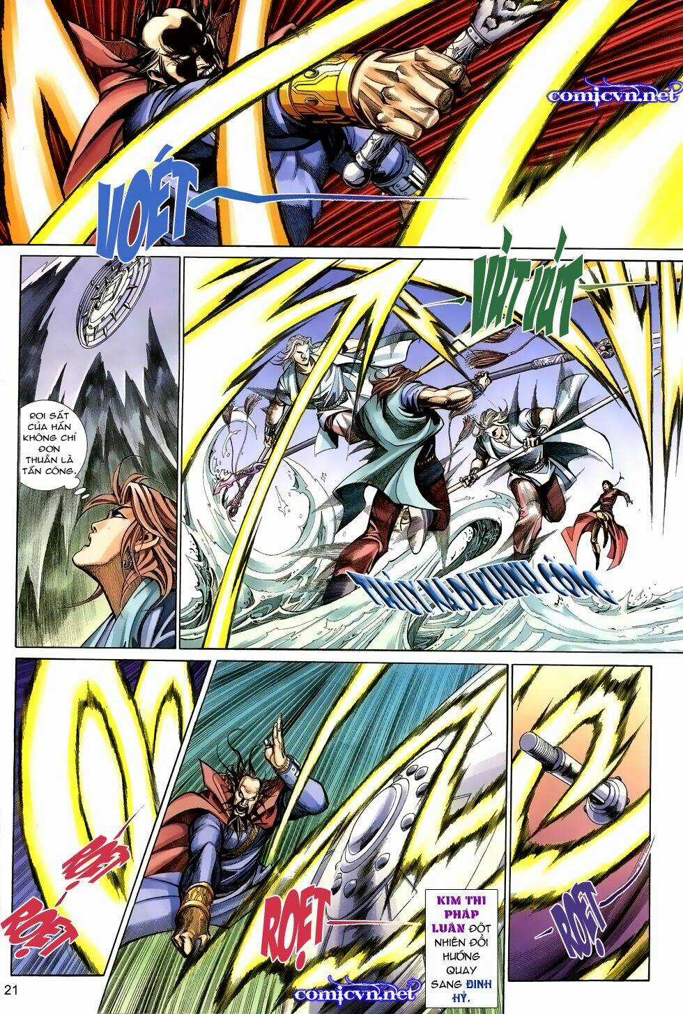 Thất Chủng Vũ Khí - Chapter 16 - Trang 21