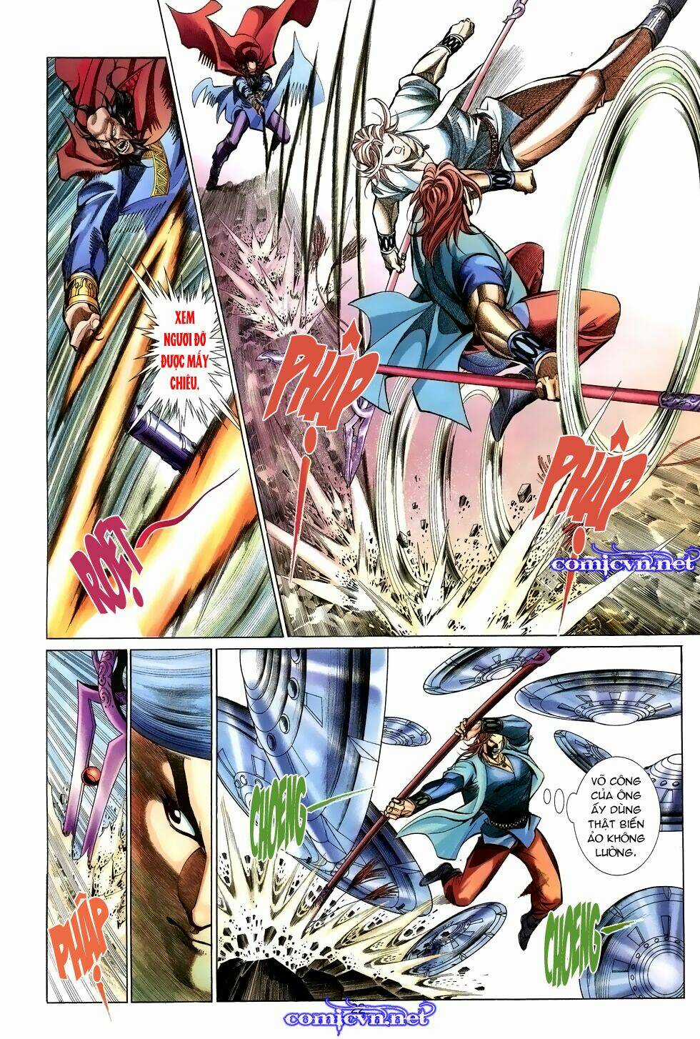 Thất Chủng Vũ Khí - Chapter 16 - Trang 22