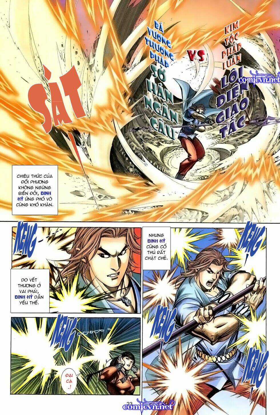 Thất Chủng Vũ Khí - Chapter 16 - Trang 23