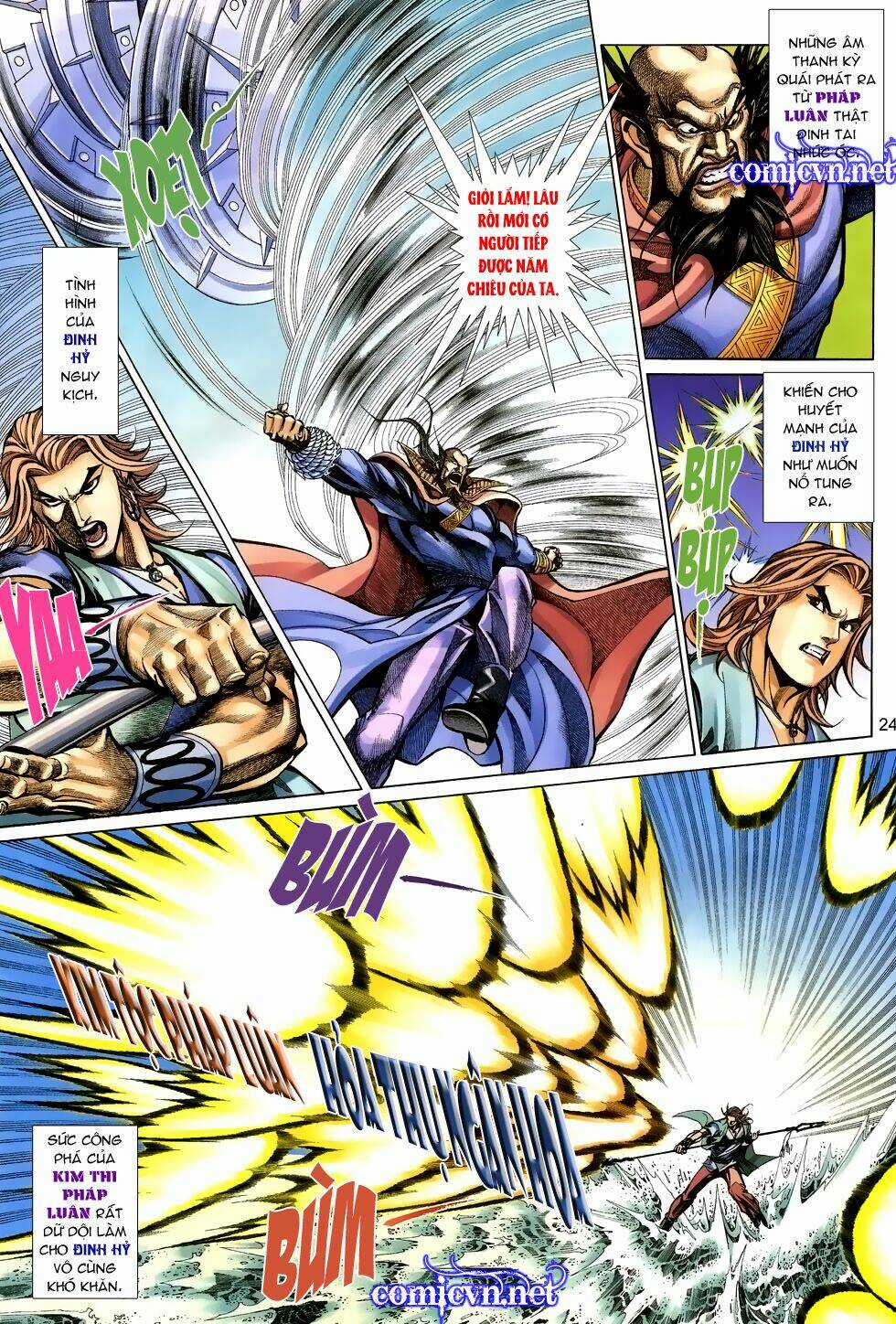 Thất Chủng Vũ Khí - Chapter 16 - Trang 24