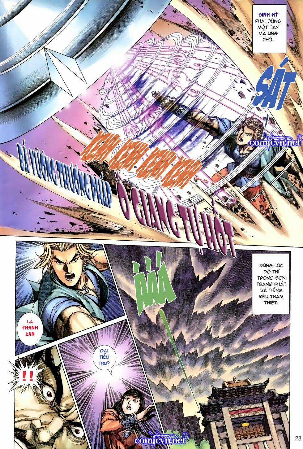 Thất Chủng Vũ Khí - Chapter 16 - Trang 28