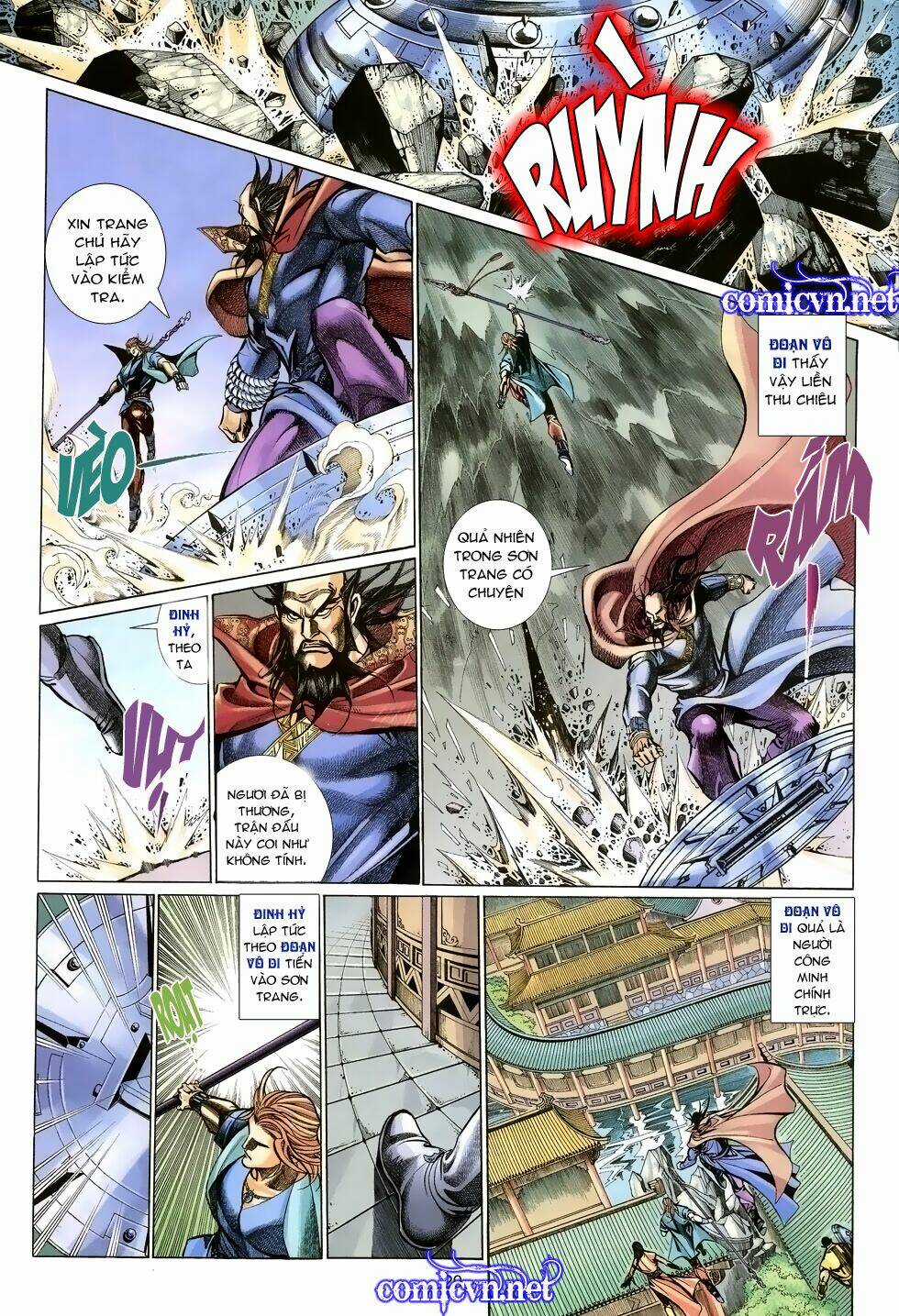 Thất Chủng Vũ Khí - Chapter 16 - Trang 29