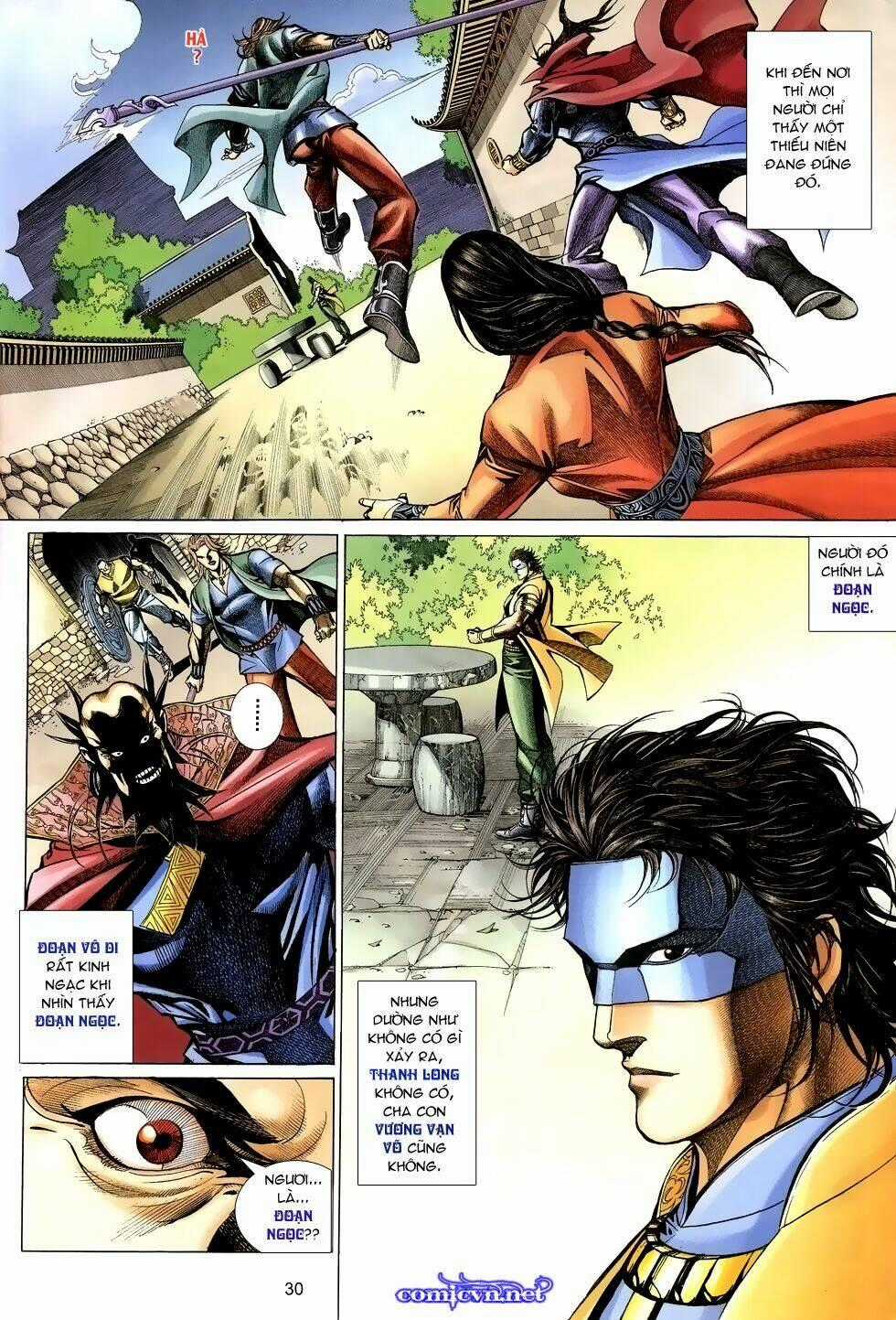 Thất Chủng Vũ Khí - Chapter 16 - Trang 30