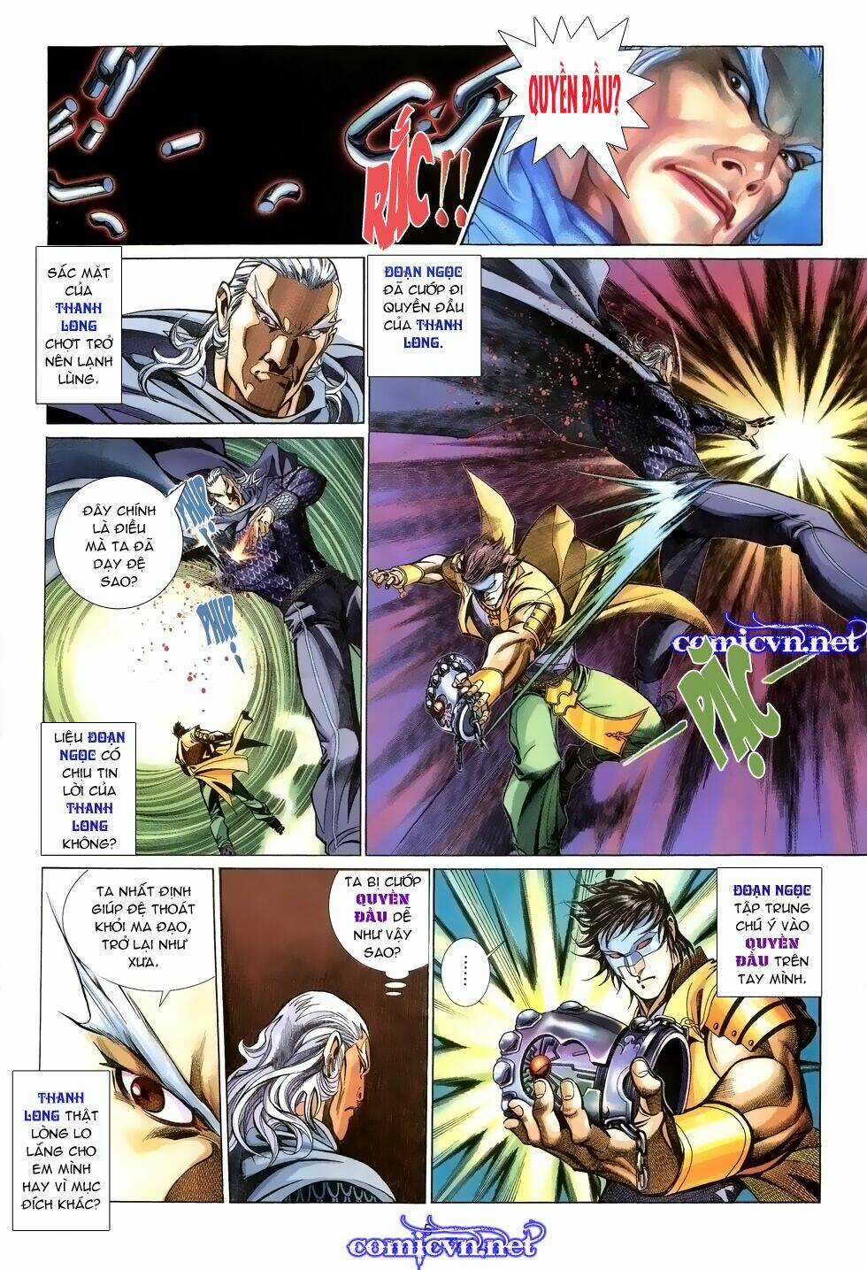 Thất Chủng Vũ Khí - Chapter 16 - Trang 5