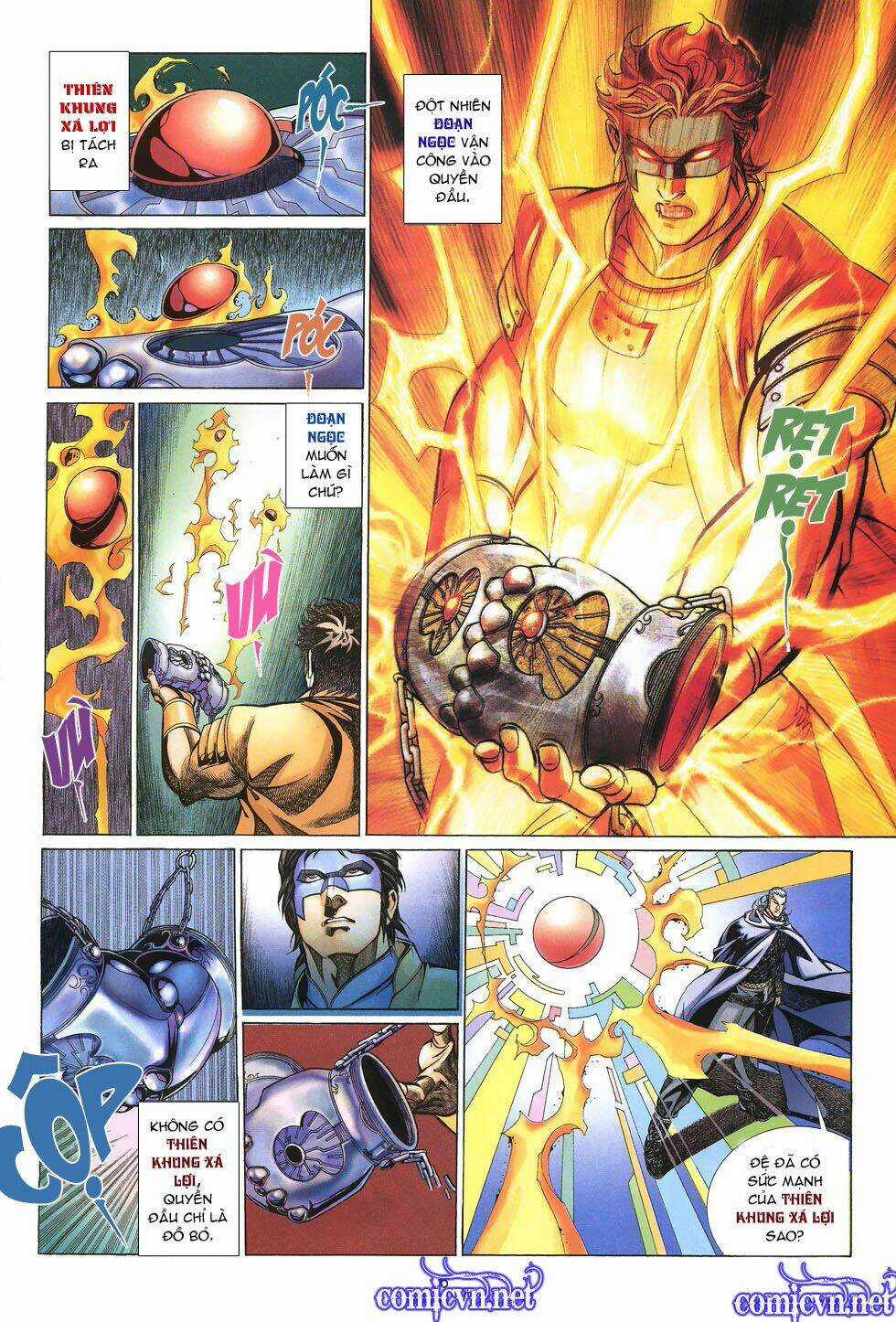 Thất Chủng Vũ Khí - Chapter 16 - Trang 6