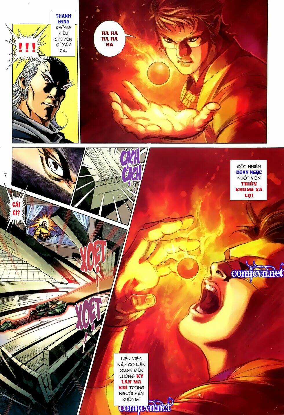 Thất Chủng Vũ Khí - Chapter 16 - Trang 7