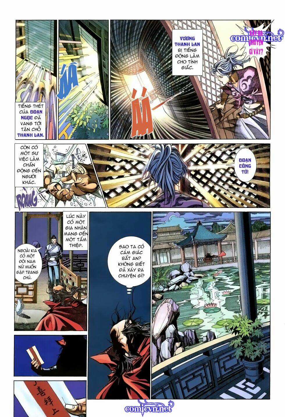 Thất Chủng Vũ Khí - Chapter 16 - Trang 9