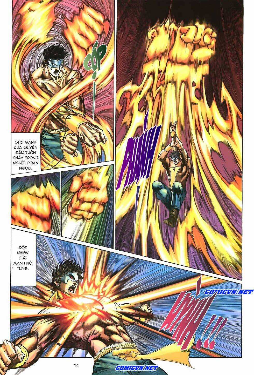 Thất Chủng Vũ Khí - Chapter 17 - Trang 14