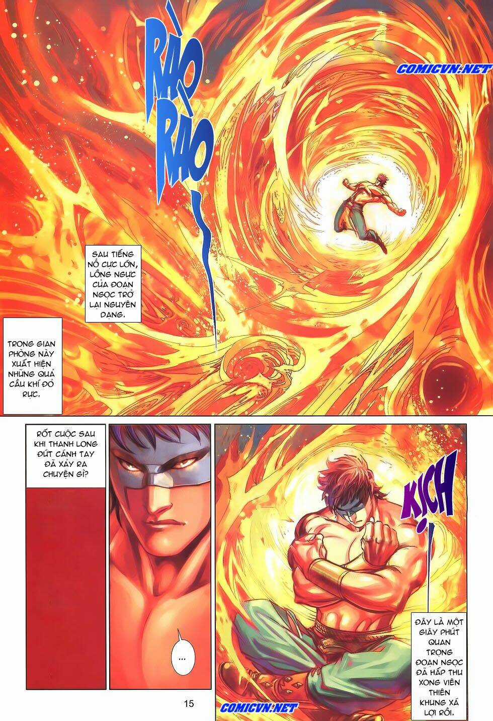 Thất Chủng Vũ Khí - Chapter 17 - Trang 15