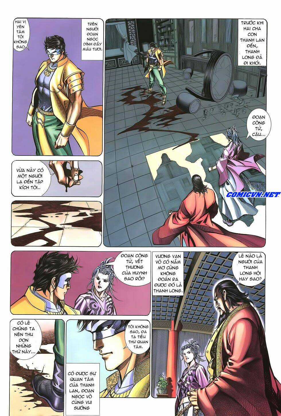 Thất Chủng Vũ Khí - Chapter 17 - Trang 16