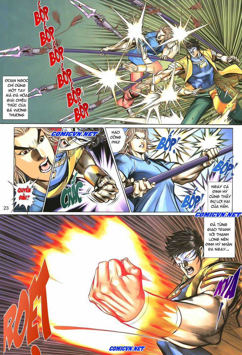 Thất Chủng Vũ Khí - Chapter 17 - Trang 23