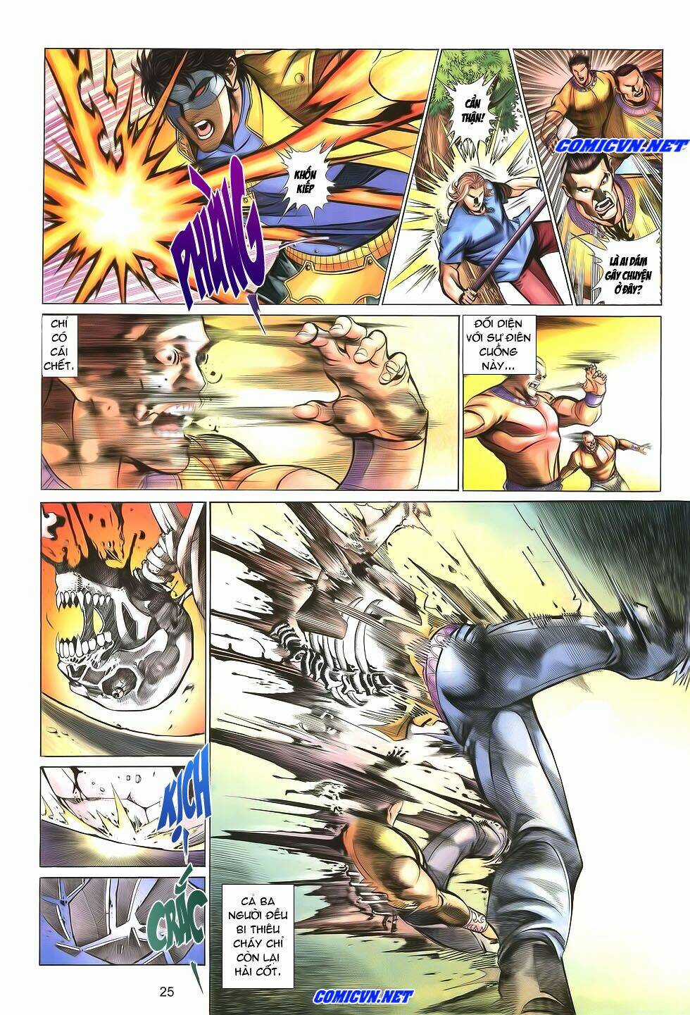 Thất Chủng Vũ Khí - Chapter 17 - Trang 25