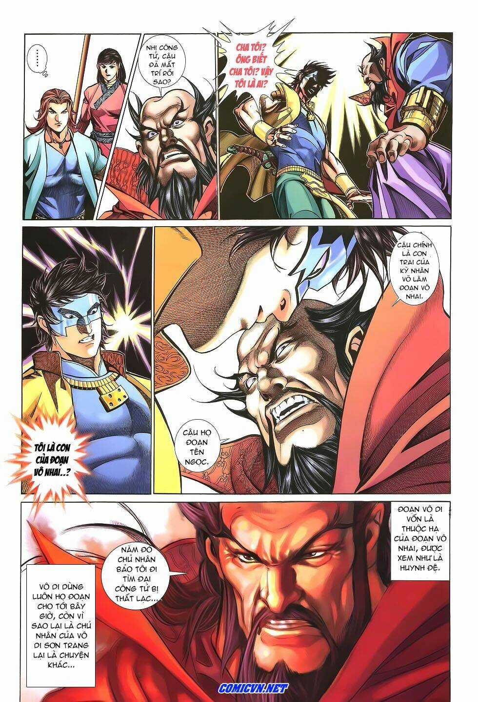 Thất Chủng Vũ Khí - Chapter 17 - Trang 6