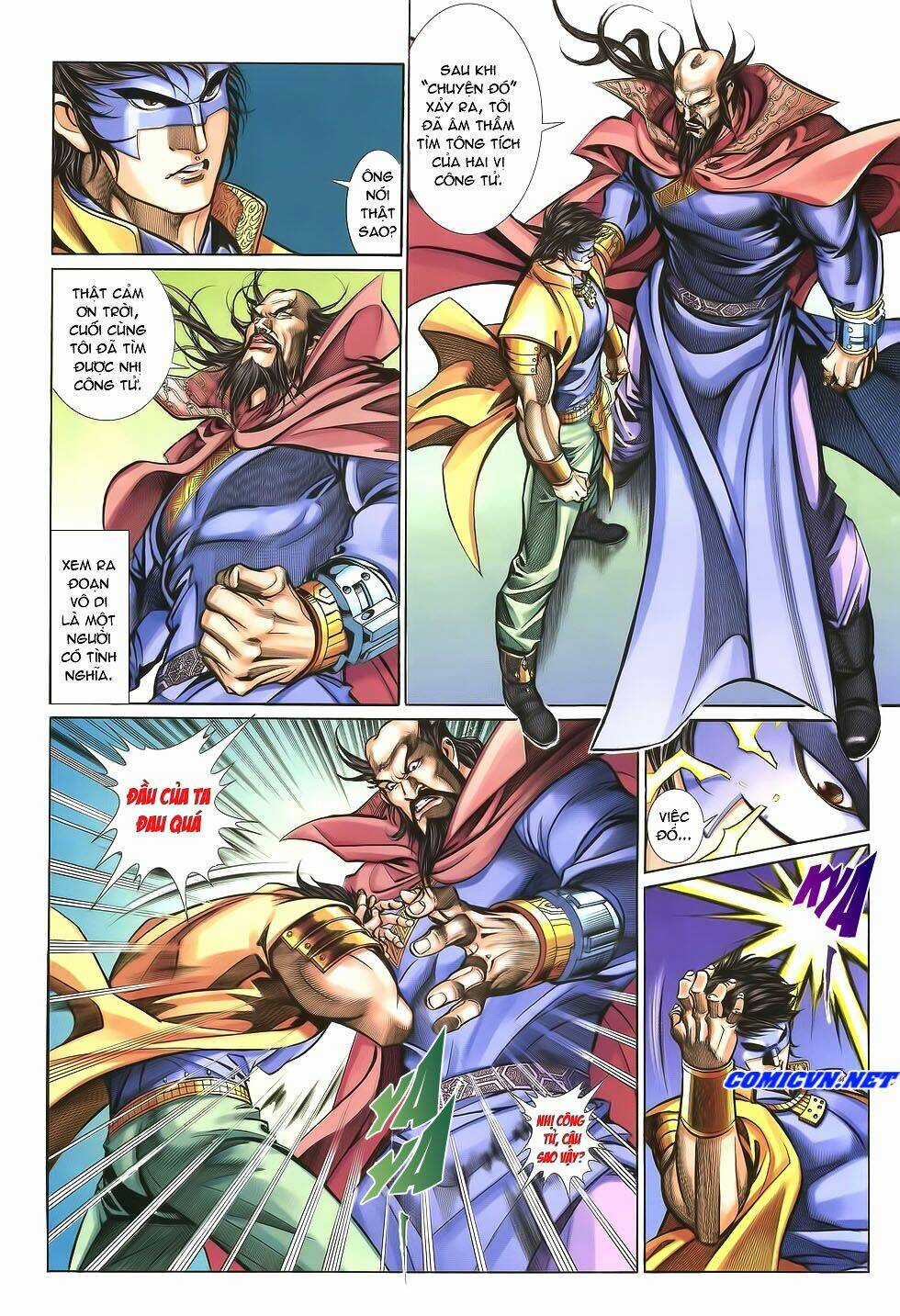 Thất Chủng Vũ Khí - Chapter 17 - Trang 7