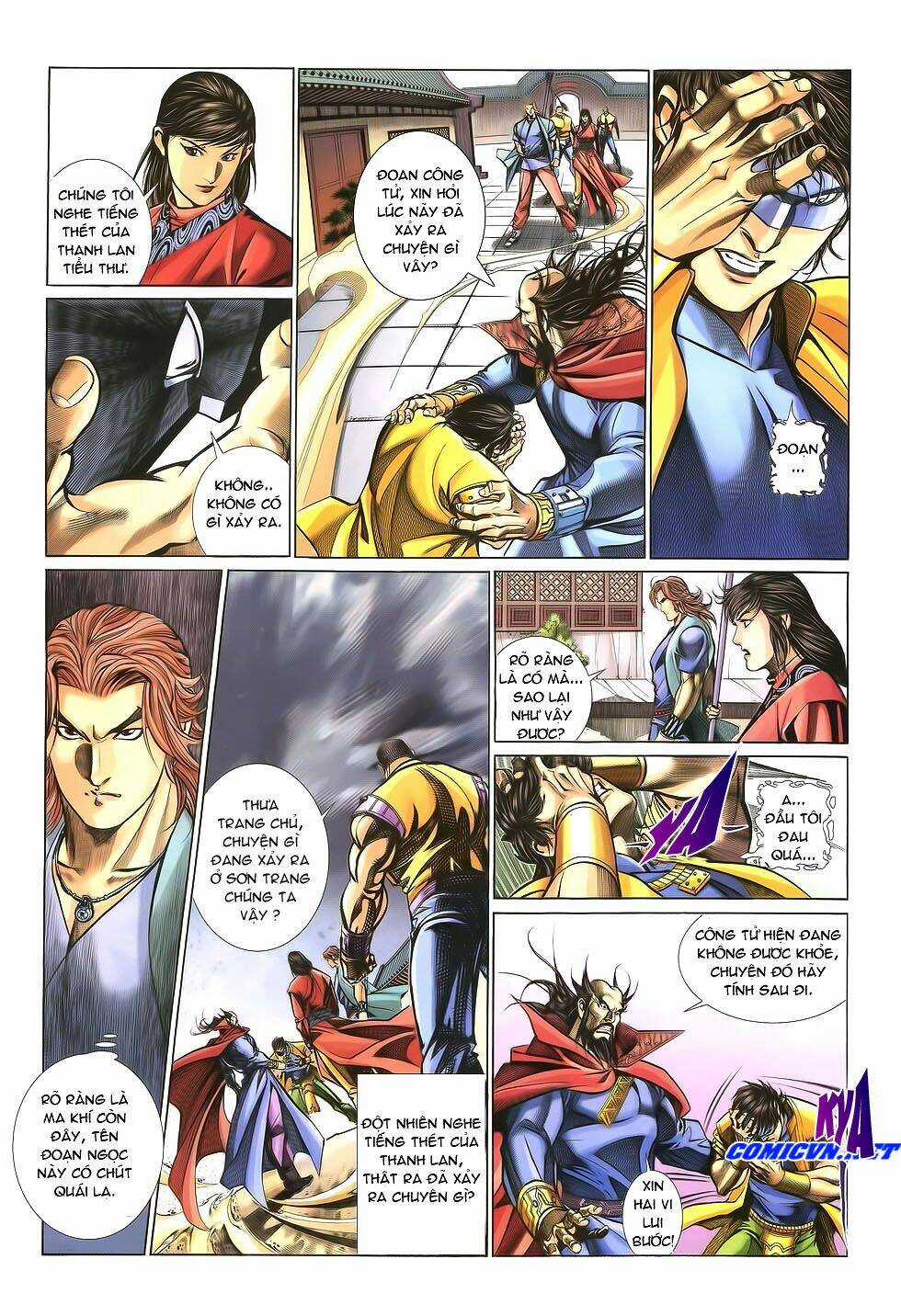 Thất Chủng Vũ Khí - Chapter 17 - Trang 8