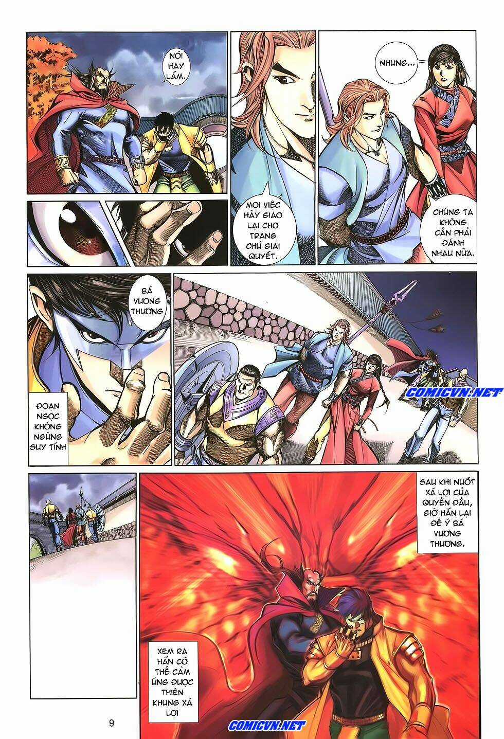 Thất Chủng Vũ Khí - Chapter 17 - Trang 9