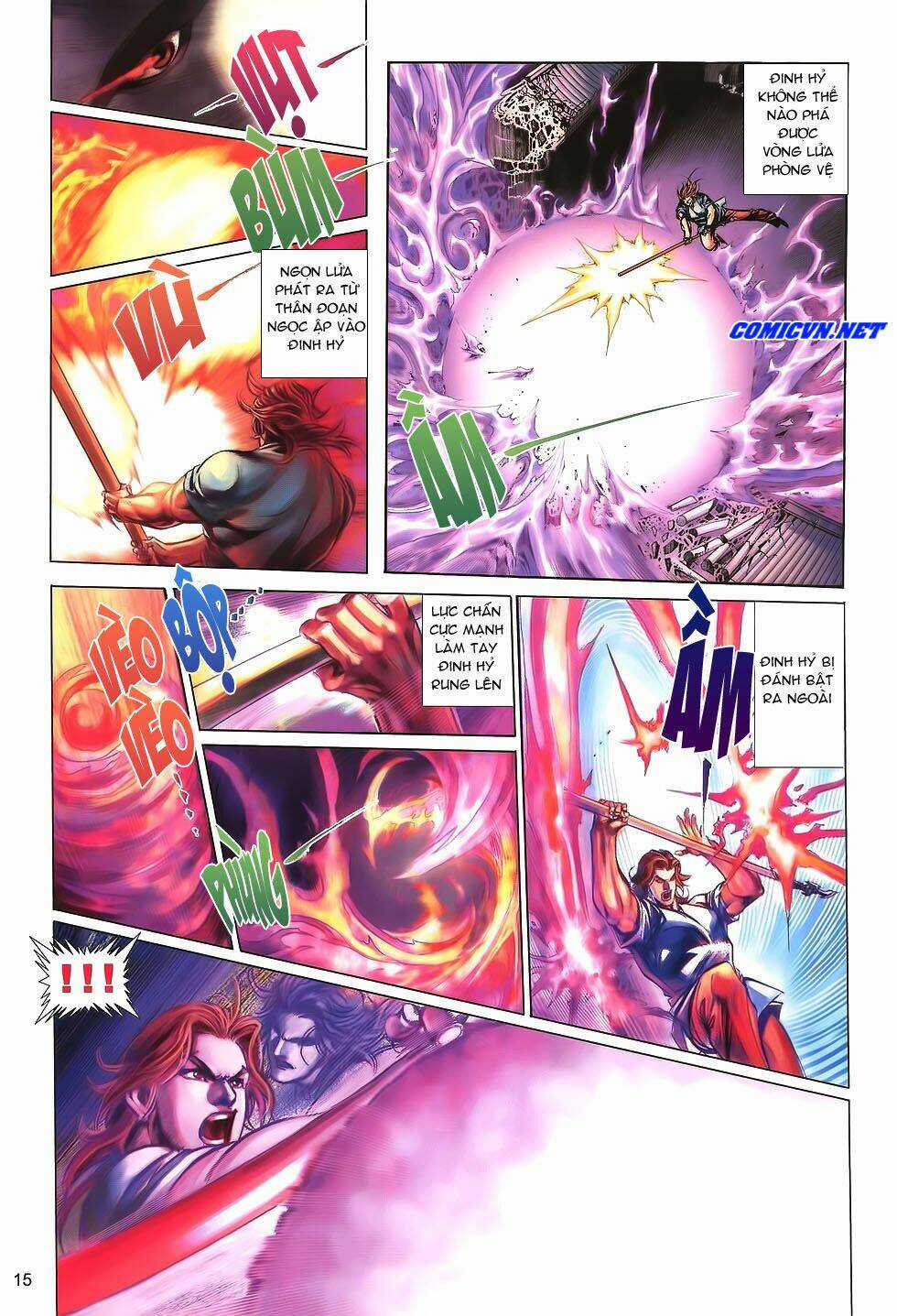 Thất Chủng Vũ Khí - Chapter 18 - Trang 15