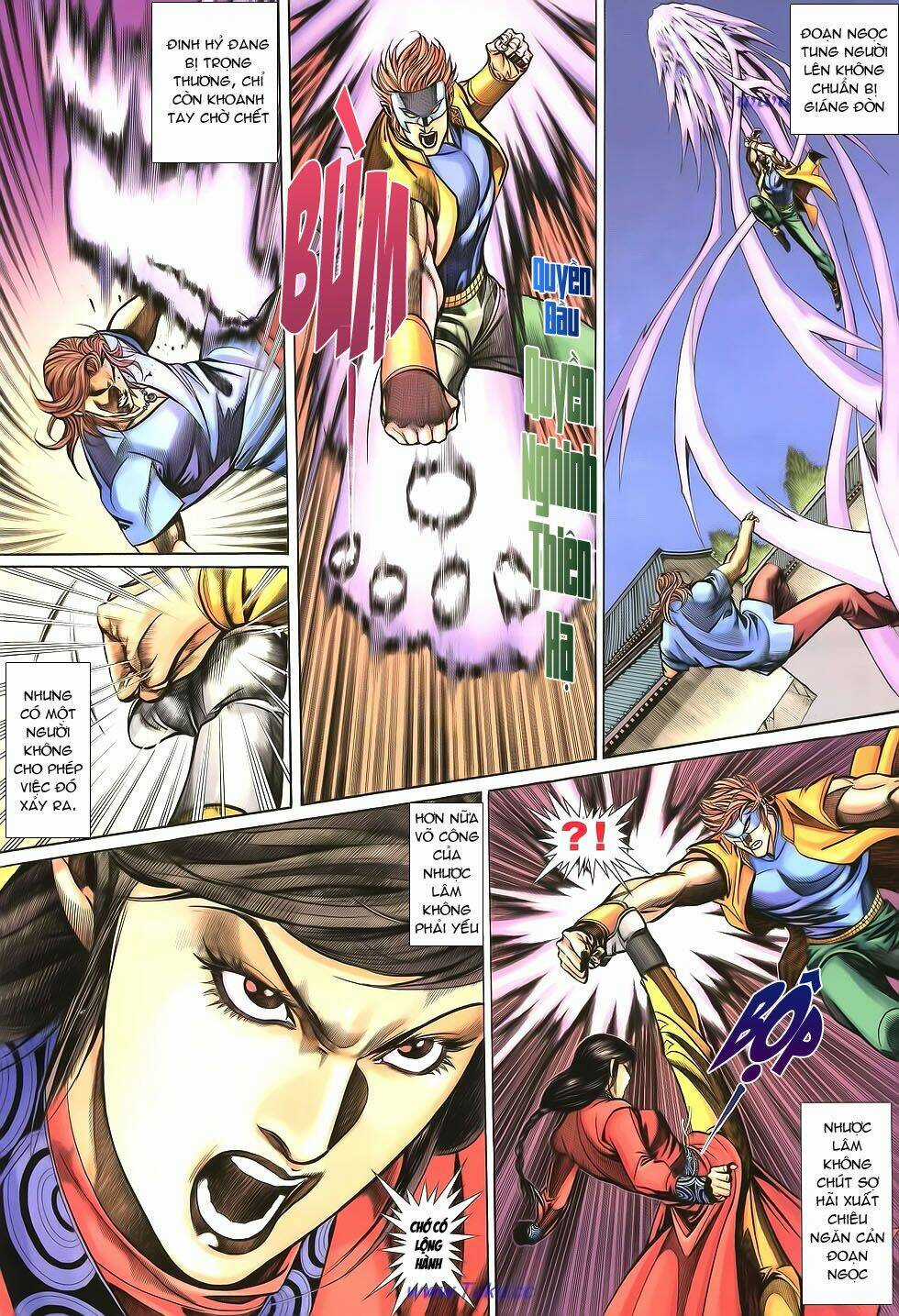 Thất Chủng Vũ Khí - Chapter 18 - Trang 18