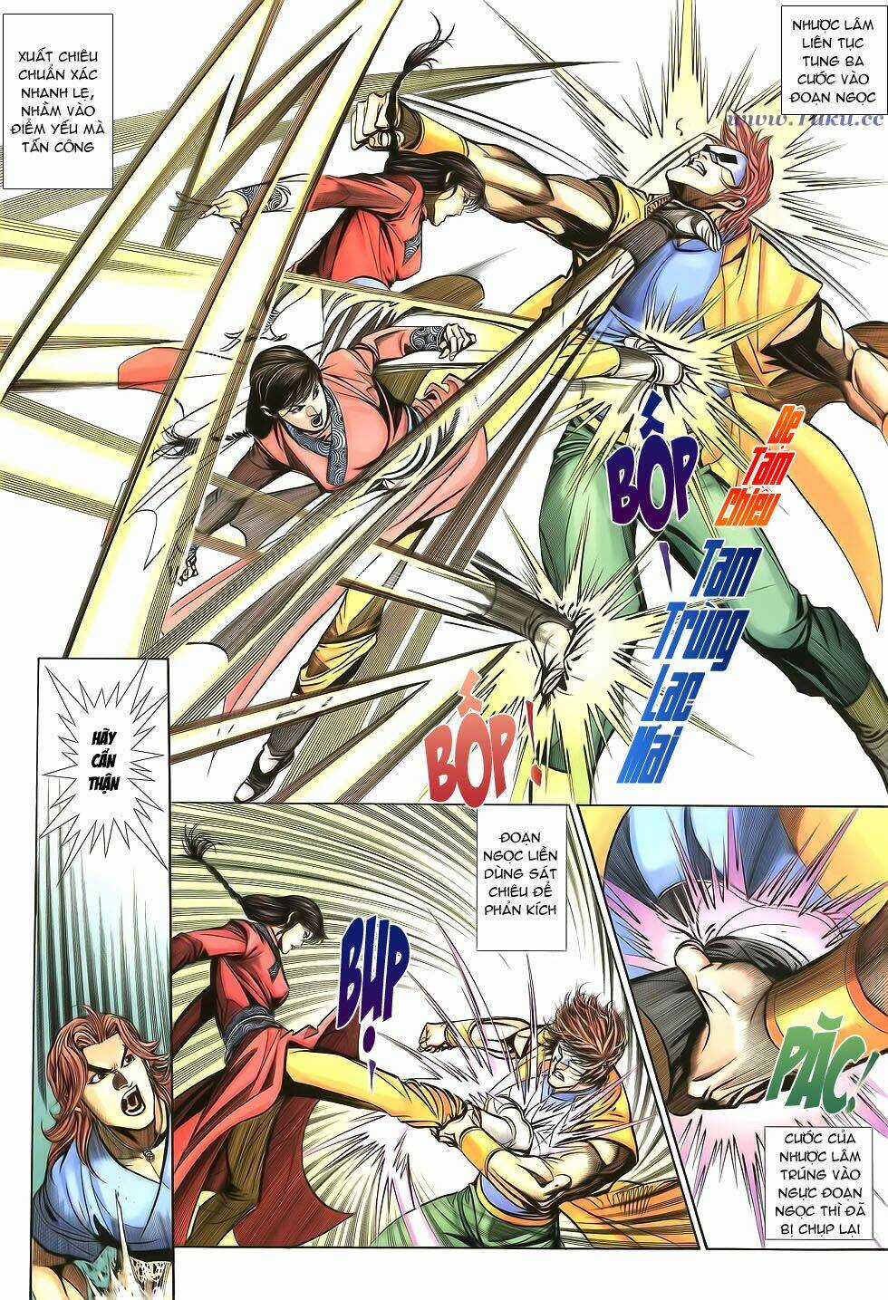 Thất Chủng Vũ Khí - Chapter 18 - Trang 20