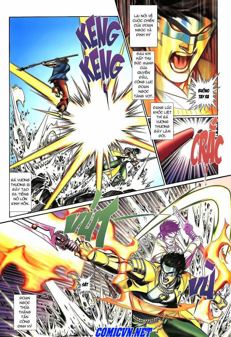 Thất Chủng Vũ Khí - Chapter 18 - Trang 3