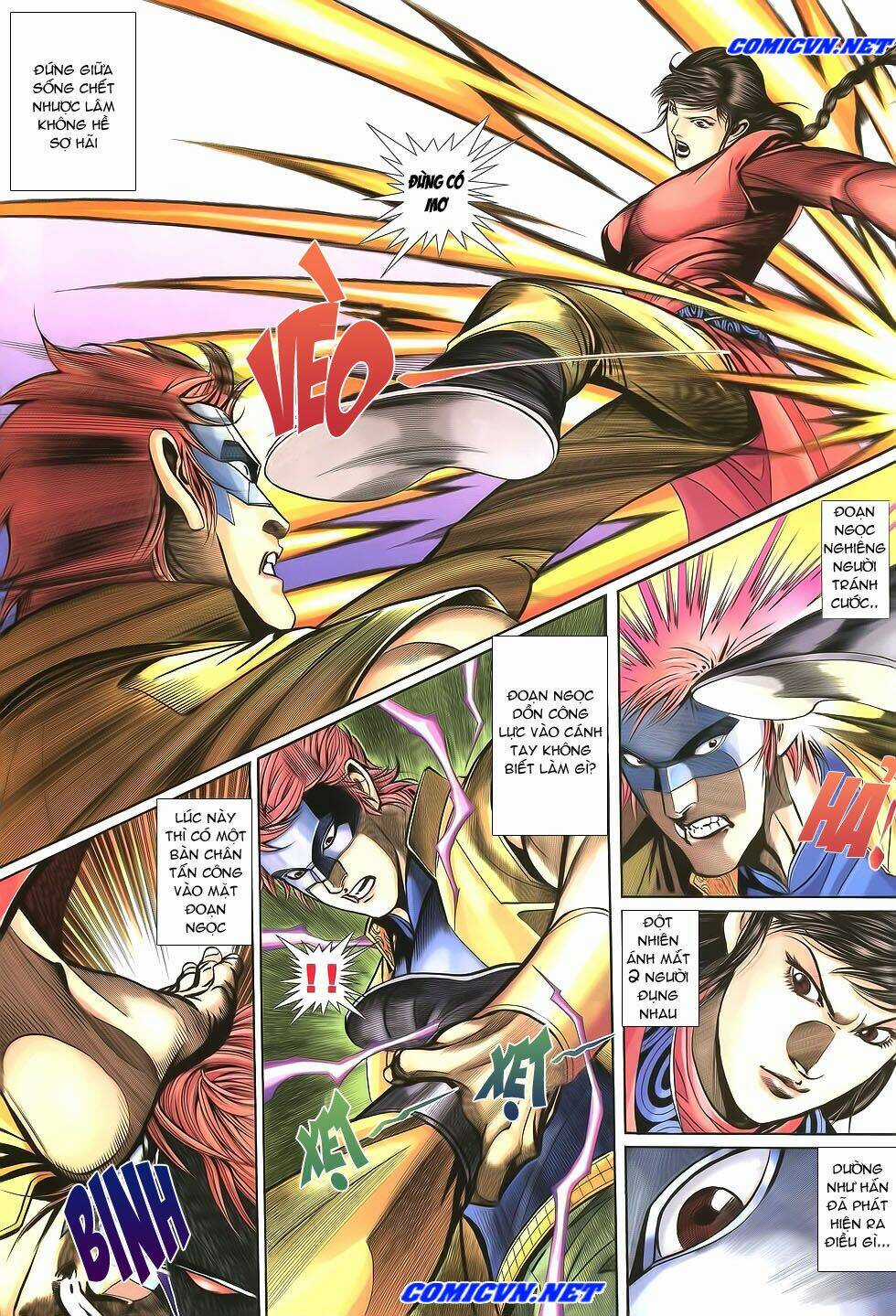 Thất Chủng Vũ Khí - Chapter 18 - Trang 21