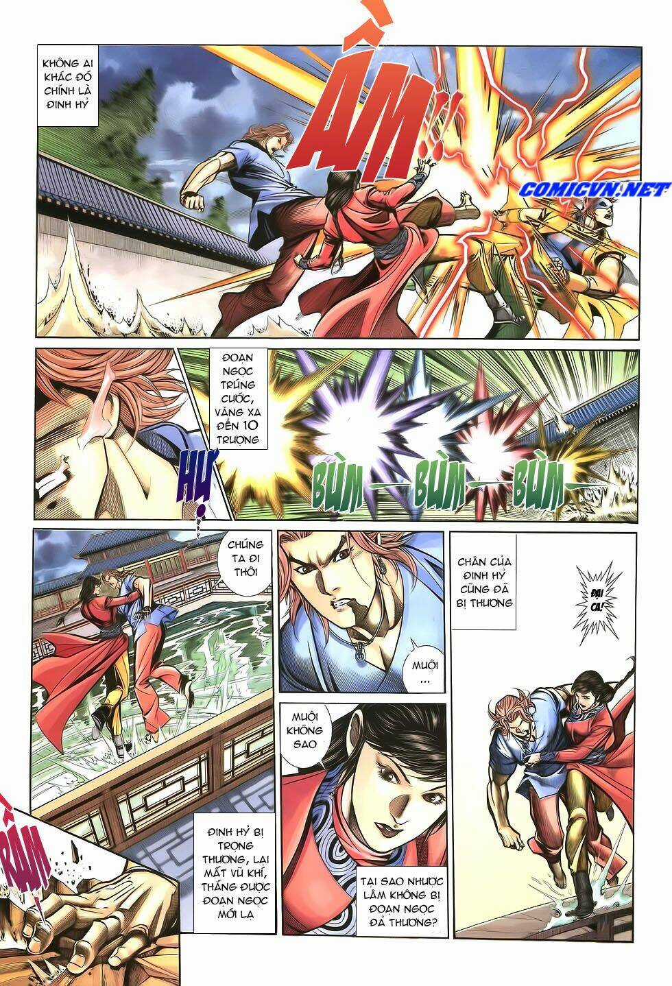 Thất Chủng Vũ Khí - Chapter 18 - Trang 22