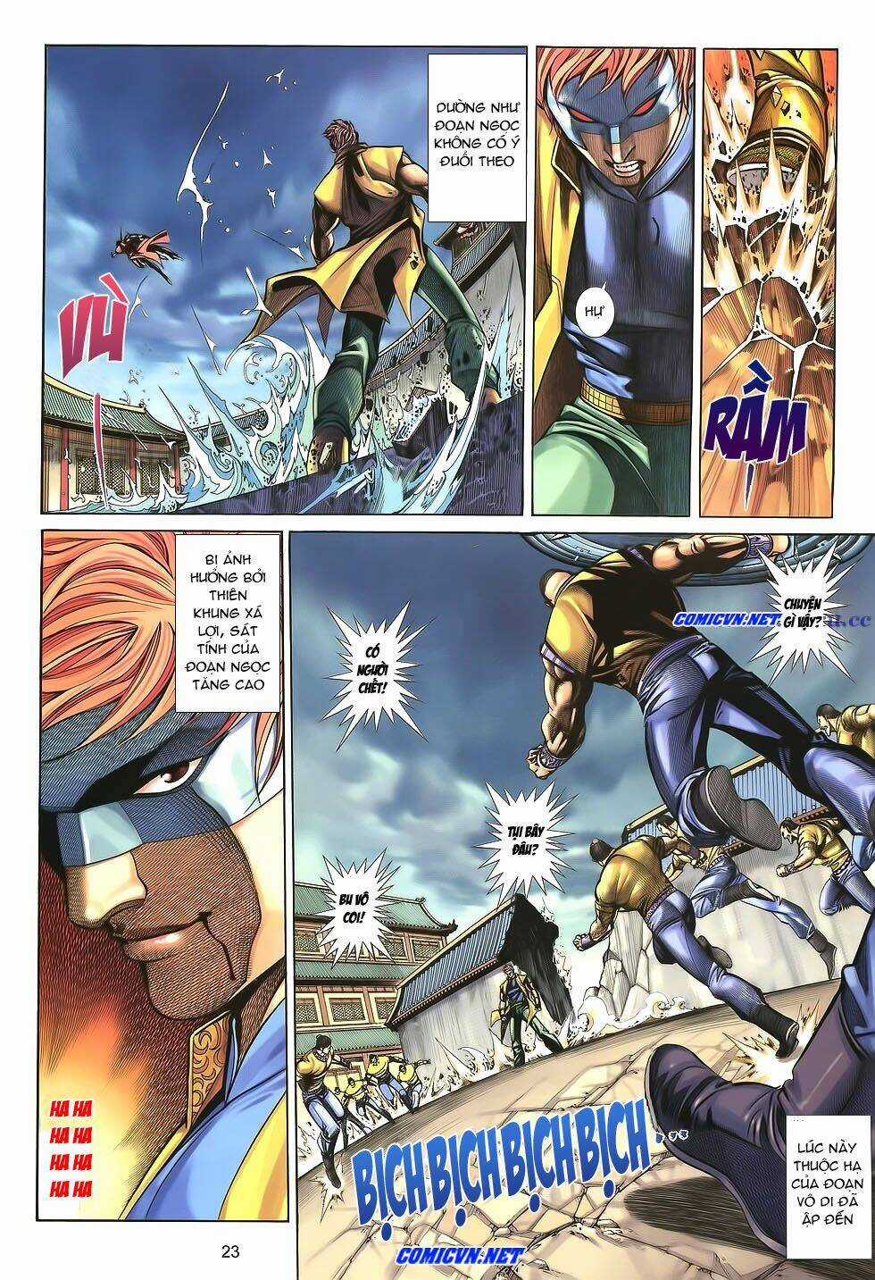 Thất Chủng Vũ Khí - Chapter 18 - Trang 23