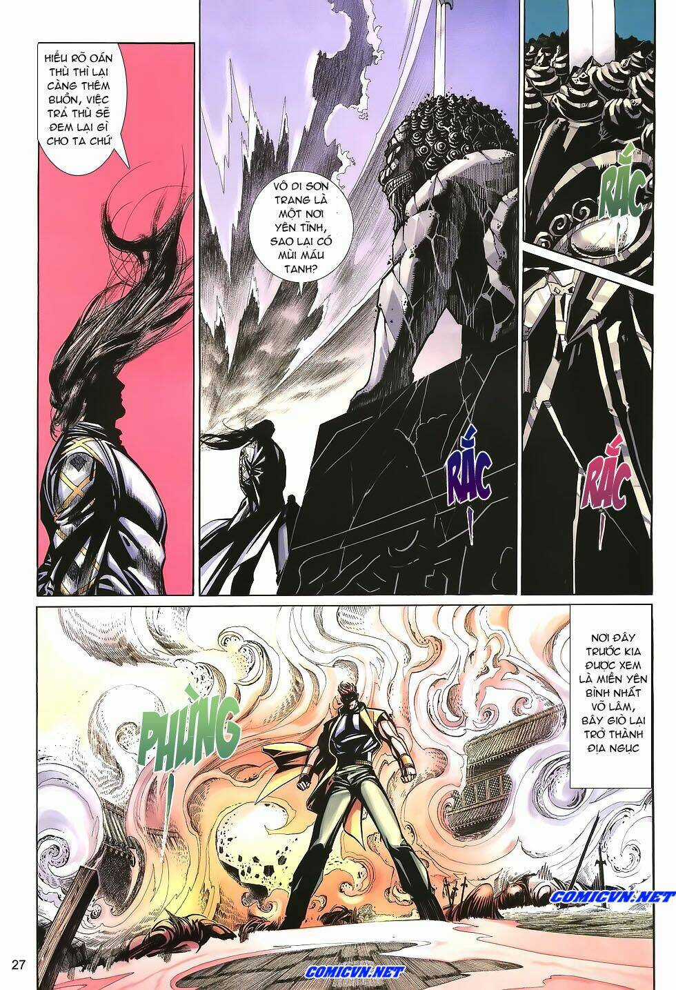 Thất Chủng Vũ Khí - Chapter 18 - Trang 27