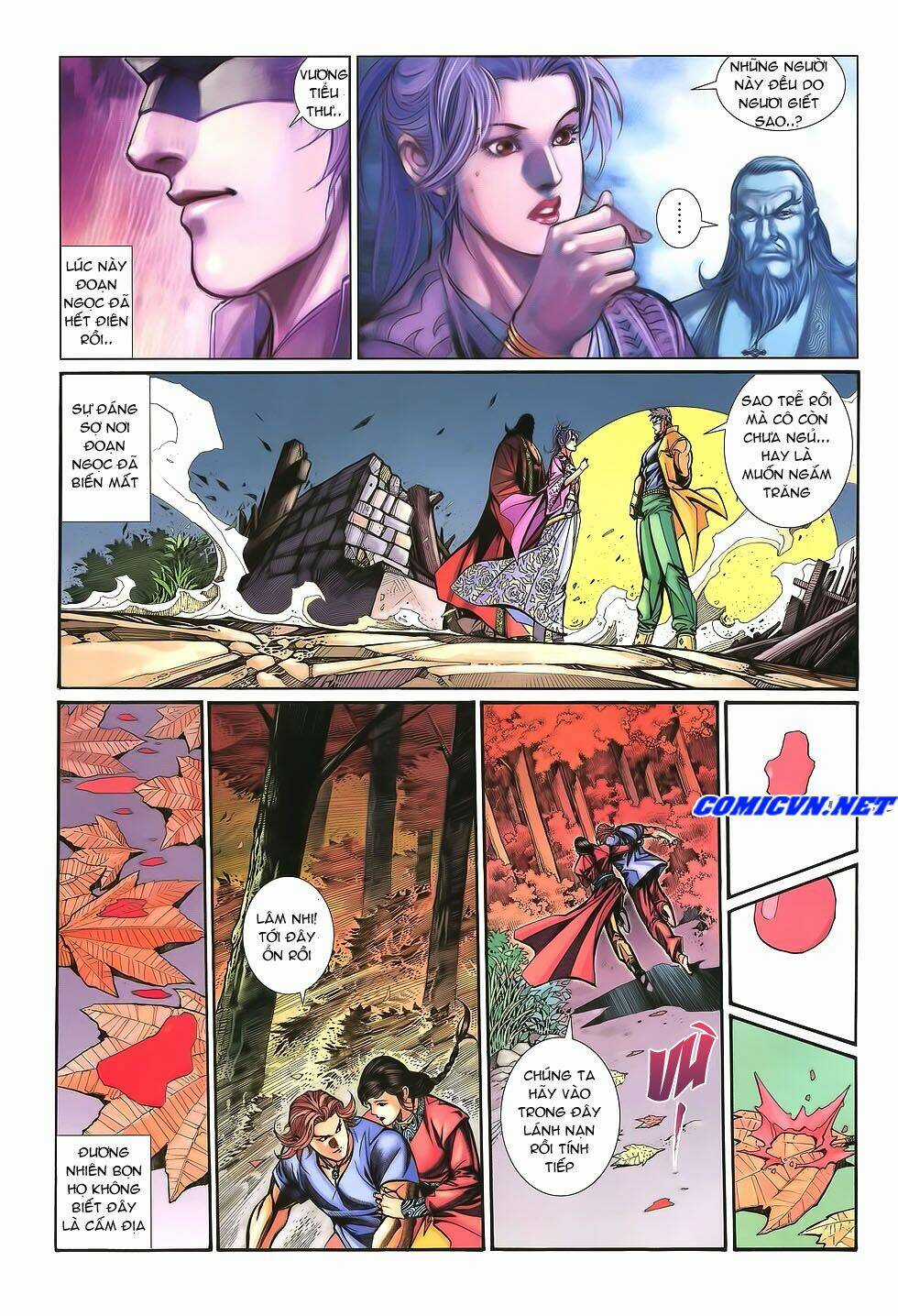 Thất Chủng Vũ Khí - Chapter 18 - Trang 29