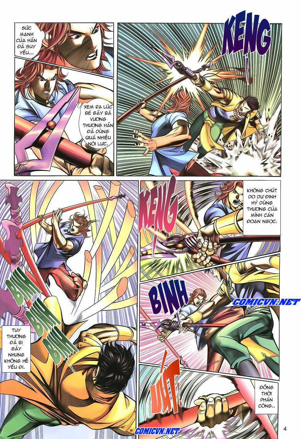 Thất Chủng Vũ Khí - Chapter 18 - Trang 4