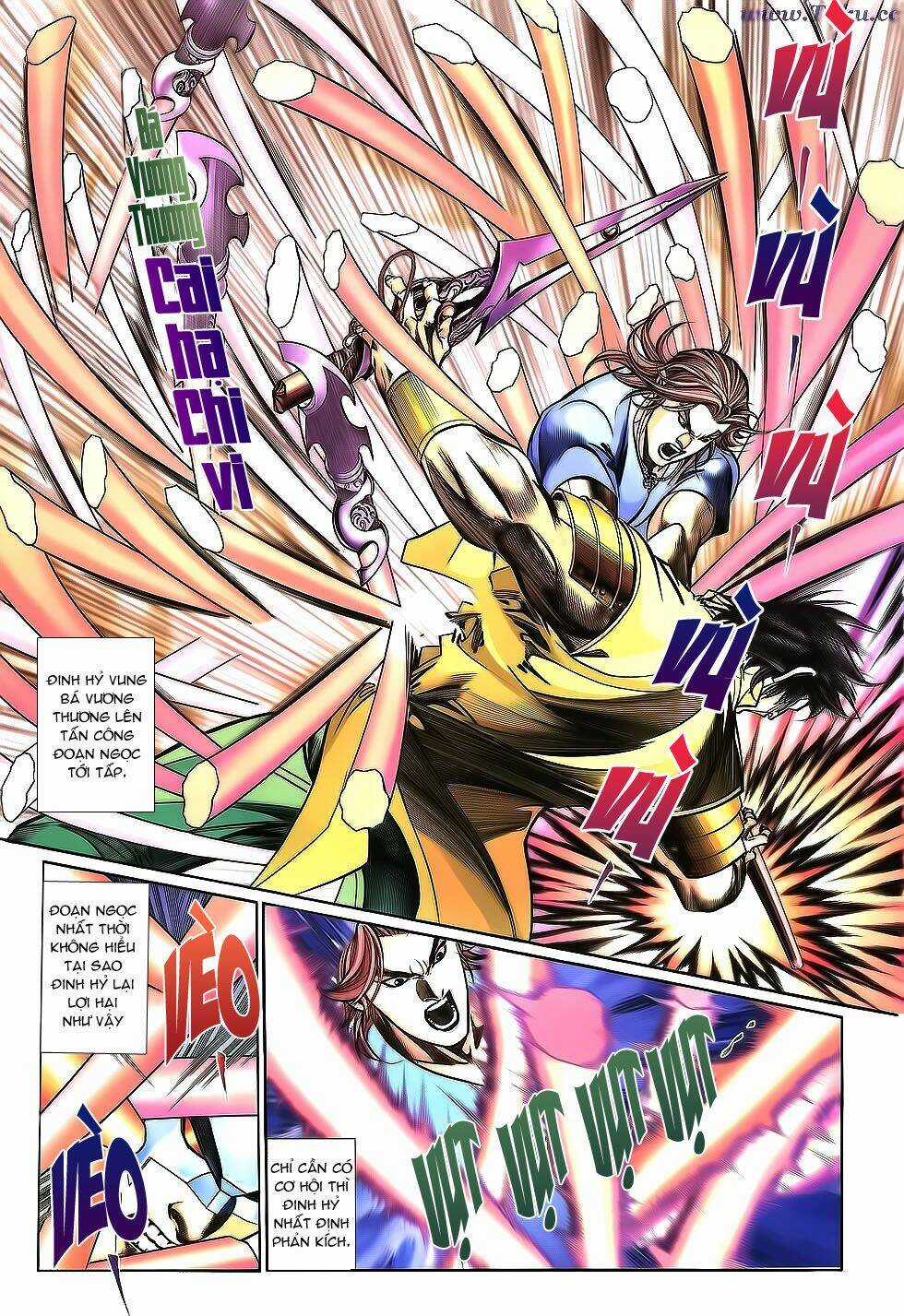 Thất Chủng Vũ Khí - Chapter 18 - Trang 5