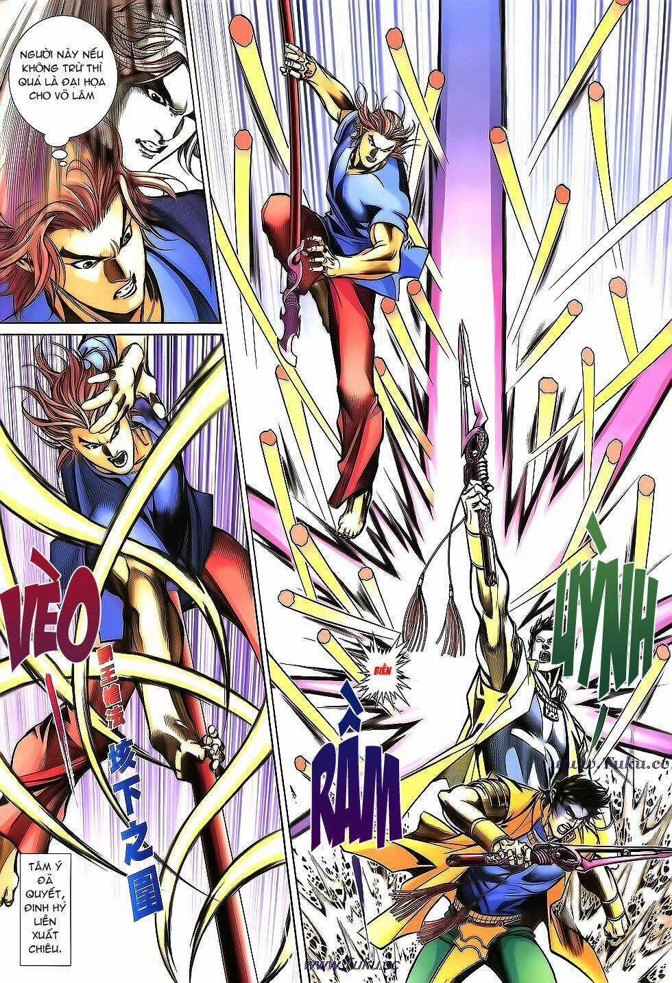 Thất Chủng Vũ Khí - Chapter 18 - Trang 6