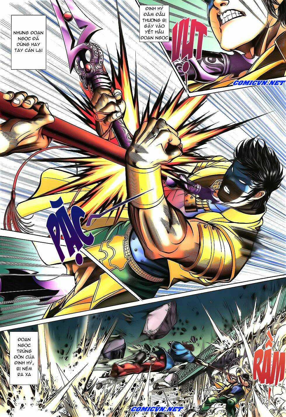 Thất Chủng Vũ Khí - Chapter 18 - Trang 7