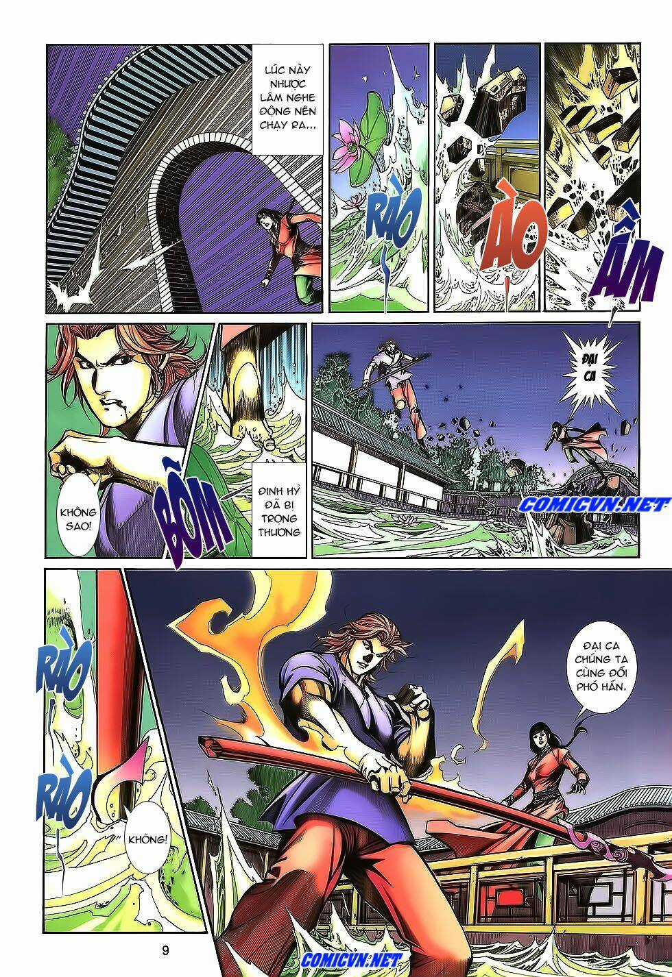 Thất Chủng Vũ Khí - Chapter 18 - Trang 9