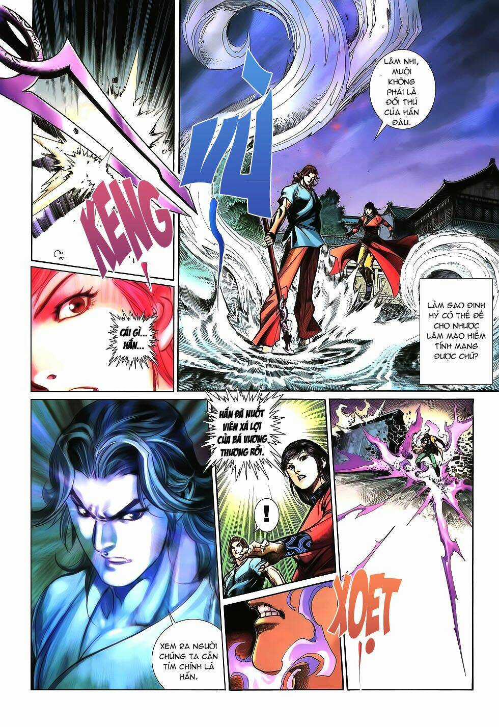 Thất Chủng Vũ Khí - Chapter 18 - Trang 10