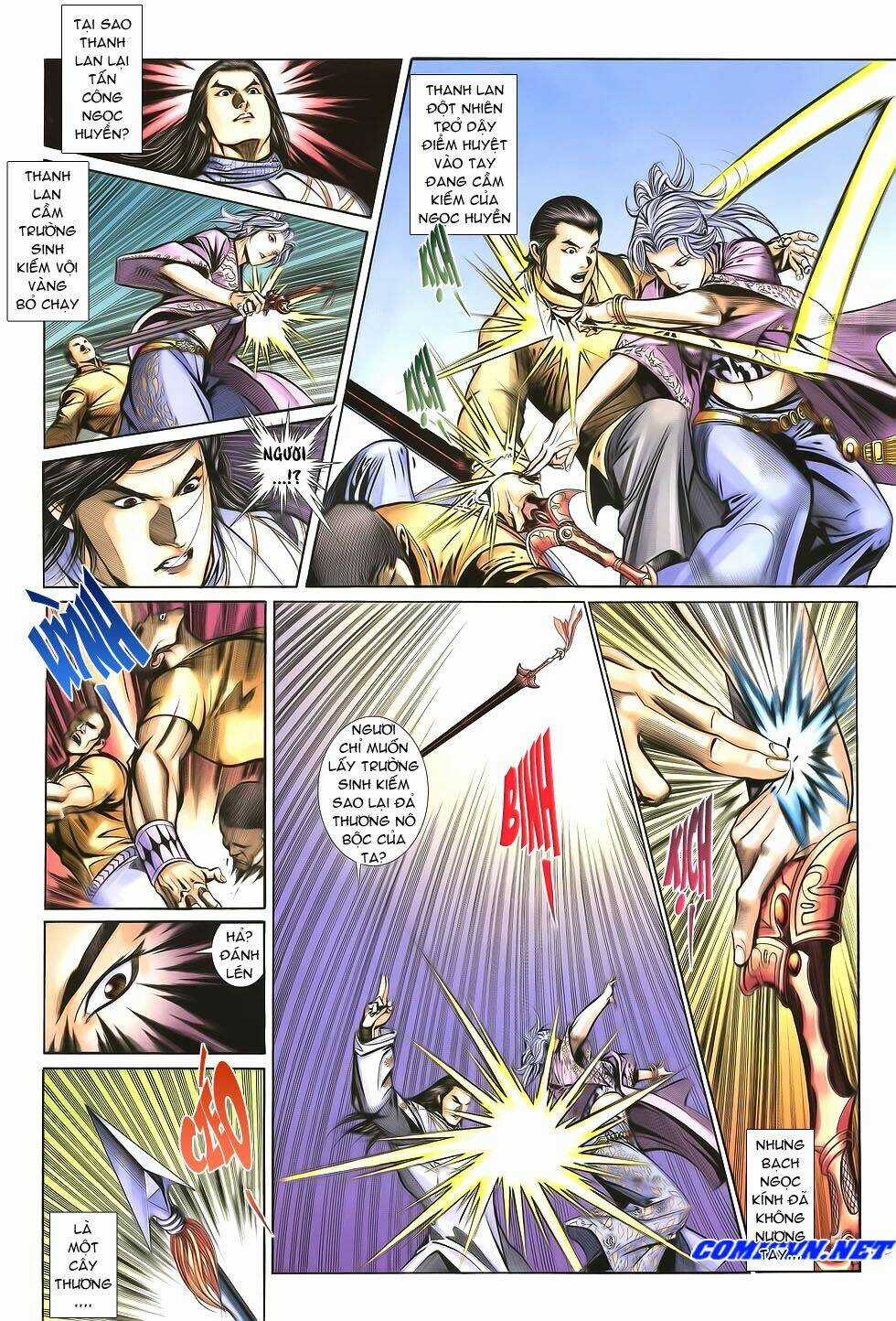 Thất Chủng Vũ Khí - Chapter 19 - Trang 15