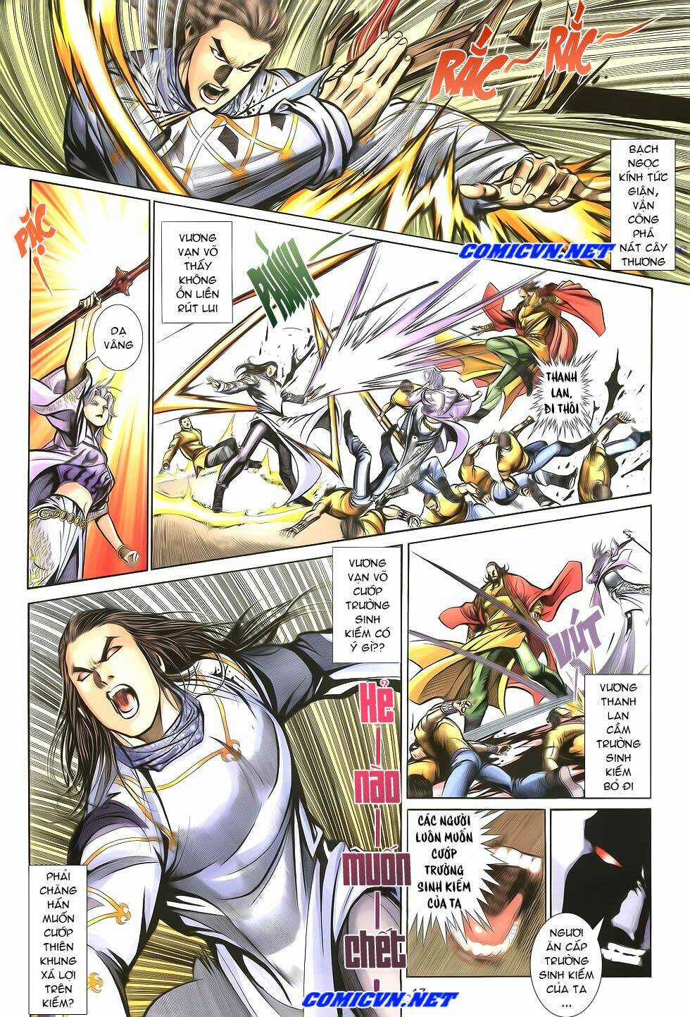 Thất Chủng Vũ Khí - Chapter 19 - Trang 17