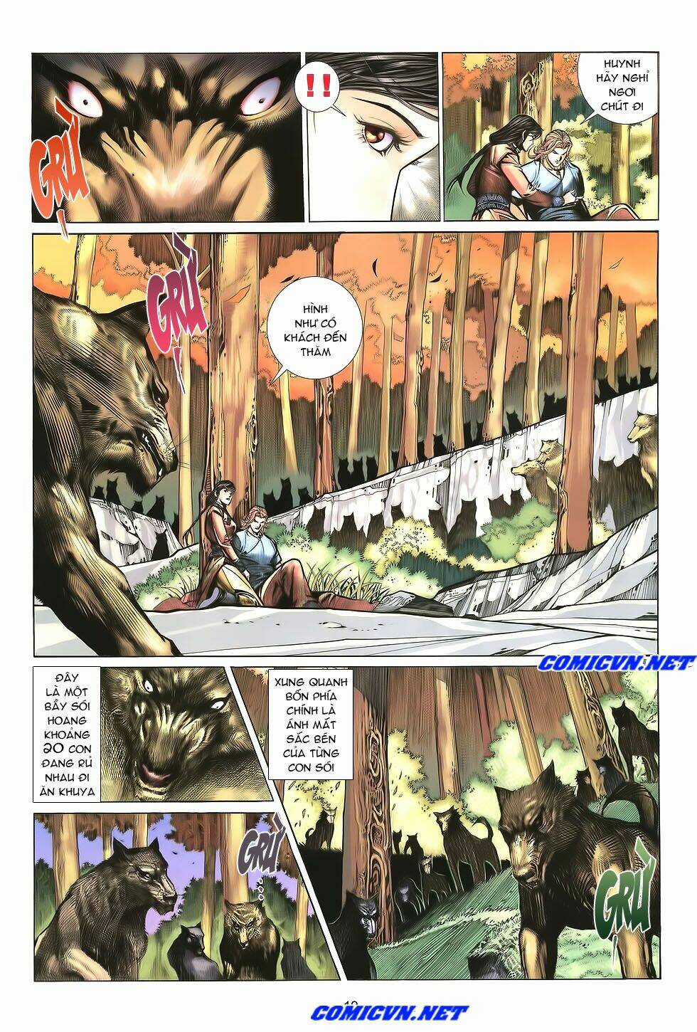 Thất Chủng Vũ Khí - Chapter 19 - Trang 19