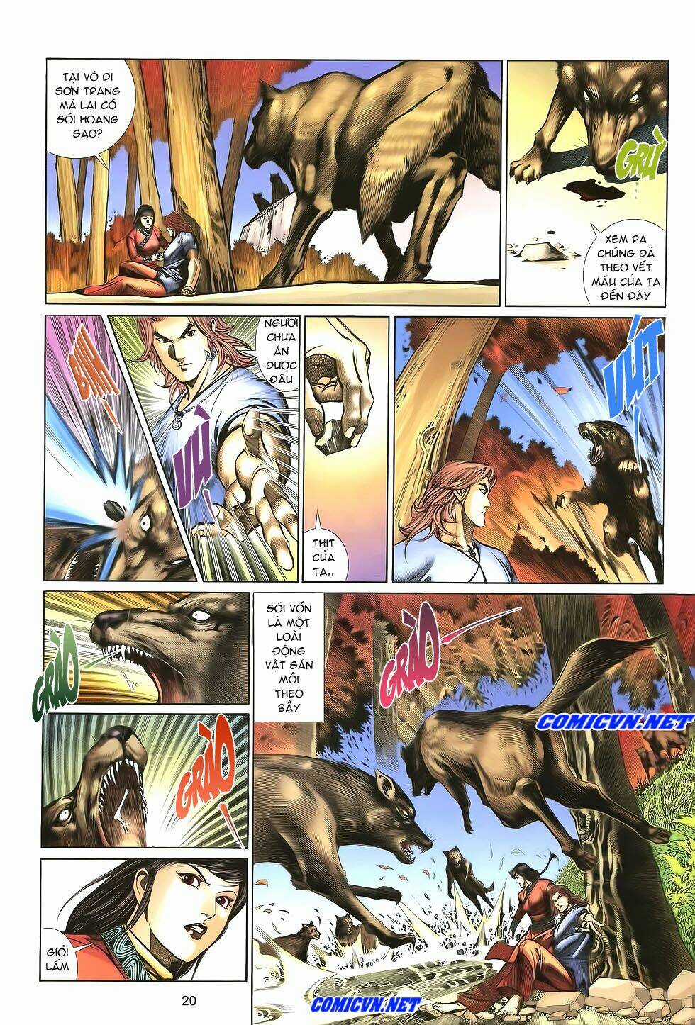 Thất Chủng Vũ Khí - Chapter 19 - Trang 20