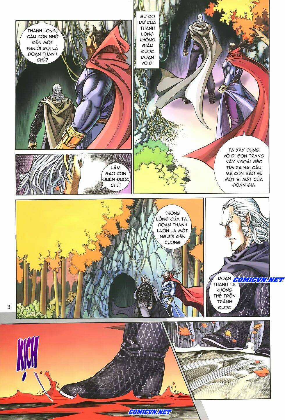 Thất Chủng Vũ Khí - Chapter 19 - Trang 3