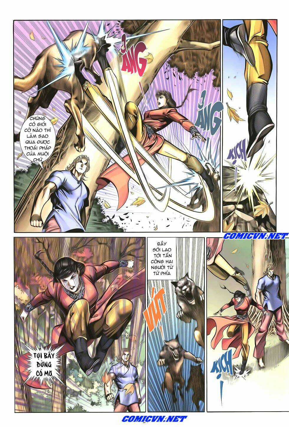 Thất Chủng Vũ Khí - Chapter 19 - Trang 21