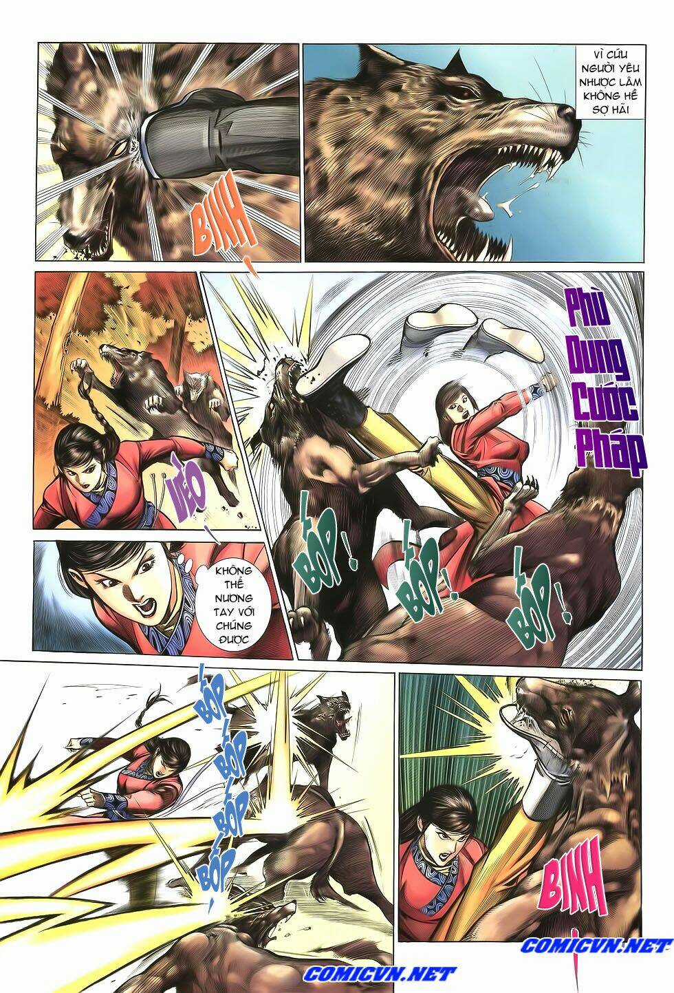 Thất Chủng Vũ Khí - Chapter 19 - Trang 22