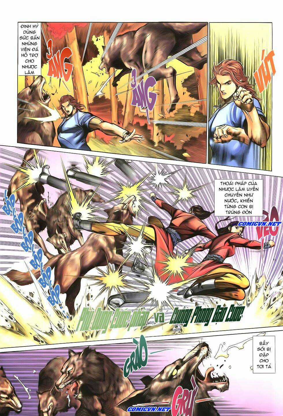 Thất Chủng Vũ Khí - Chapter 19 - Trang 23