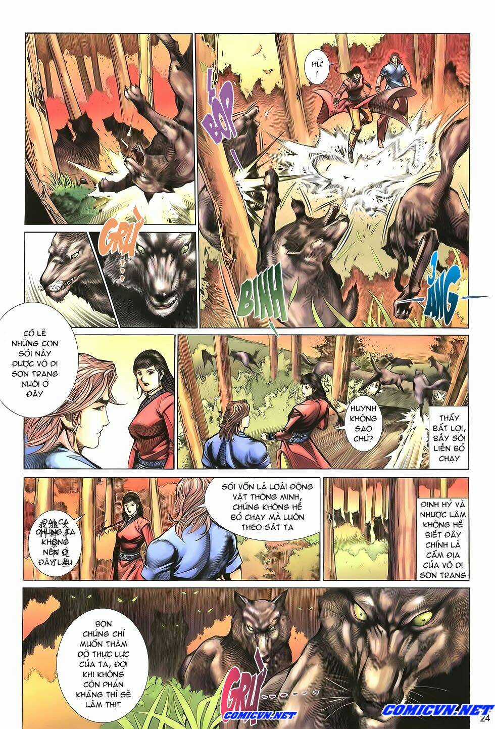 Thất Chủng Vũ Khí - Chapter 19 - Trang 24