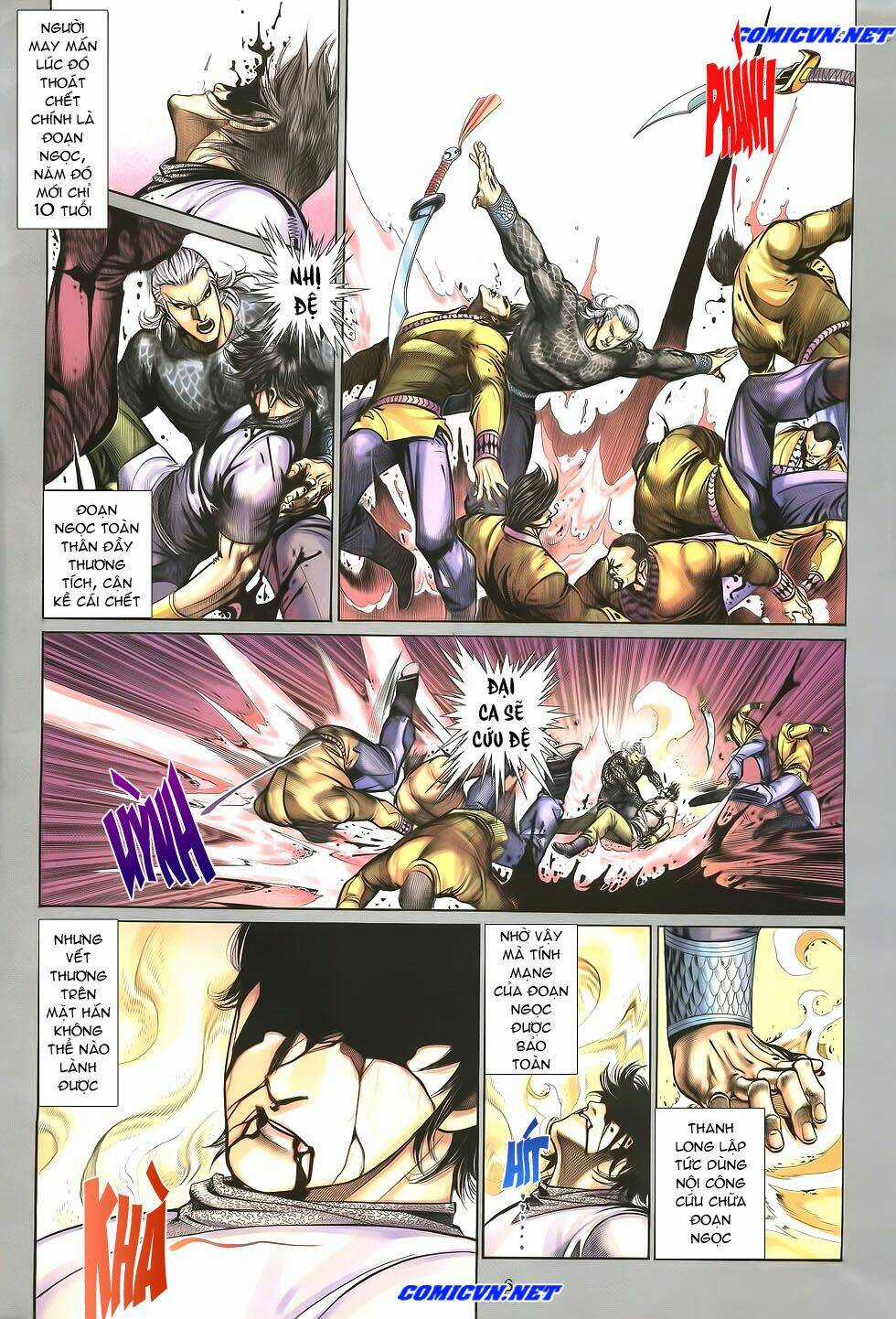 Thất Chủng Vũ Khí - Chapter 19 - Trang 6